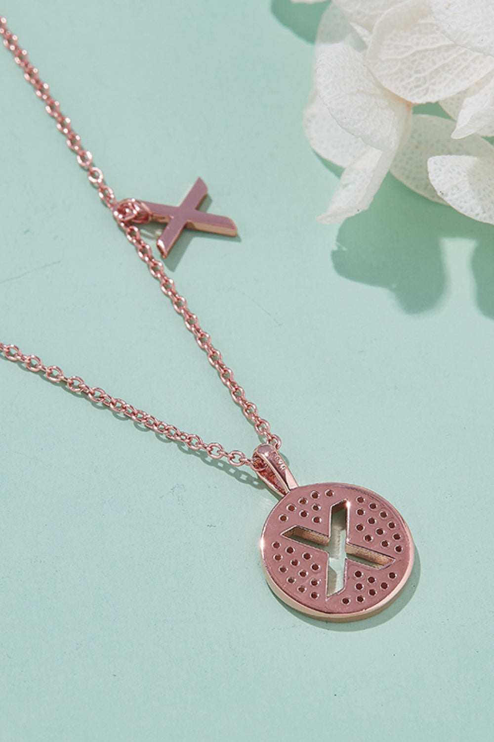 Moissanite U to Z Pendant Necklace 361a7e3e33214012872046c1dc4d0cd4-Max Trendsi