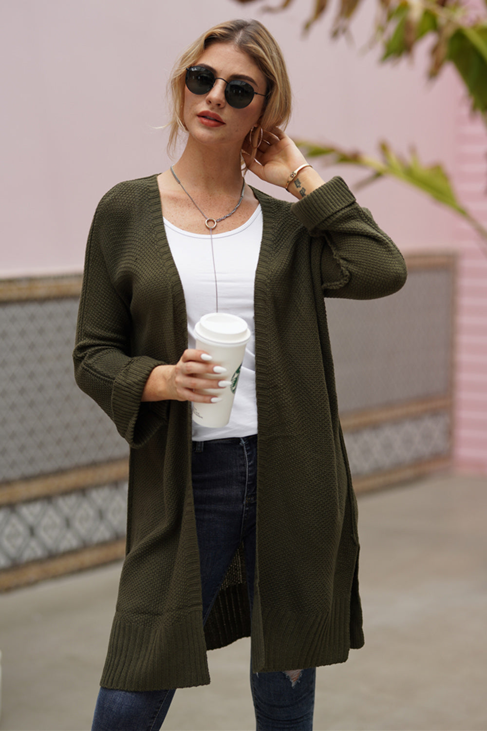 Open Front Long Sleeve Cardigan 365cf9d3-a4e5-4f62-ab0d-93417fe20286-Max Glownestbest