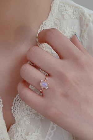 High Quality Natural Moonstone 925 Sterling Silver Ring 368c9b0adc6149bd90ce957f2e5db249-Max Trendsi