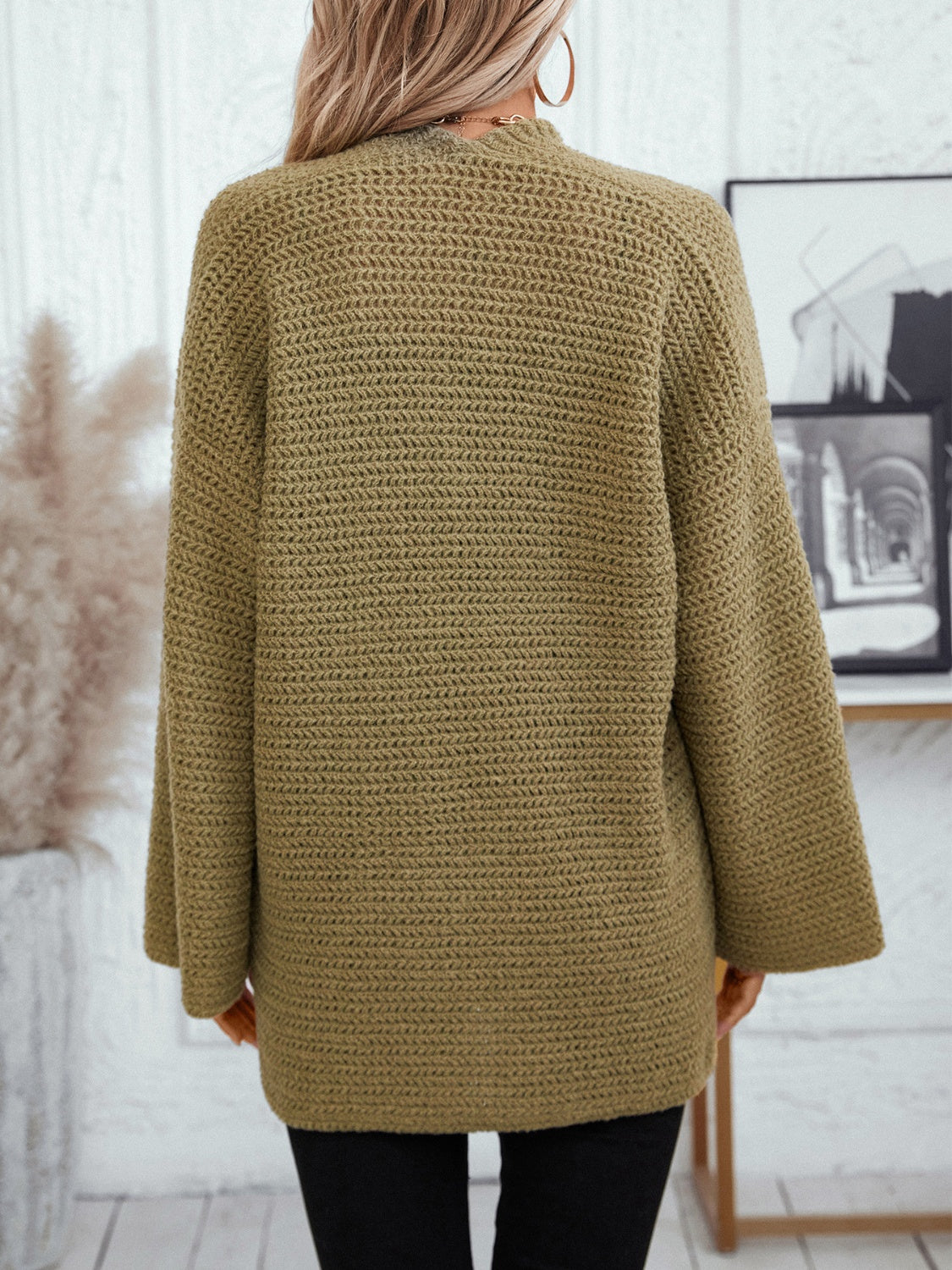 Open Front Long Sleeve Cardigan 371d3d7c-4cbb-4832-9e6f-585823ee8b97-Max Glownestbest