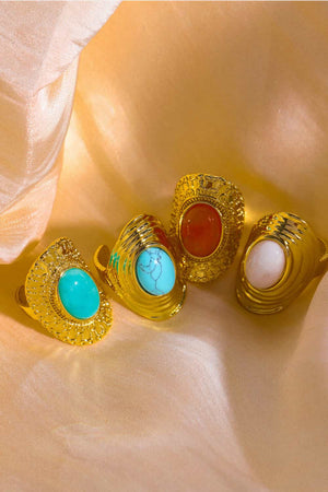 Natural Stone Copper Ring 37e5be30d07842b6840e5ae39d0d5c1c-Max Trendsi