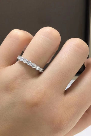 Charming Moissanite 925 Sterling Silver Ring 391df40b957a4c3e8edee51aa8da2110-Max Glownestbest