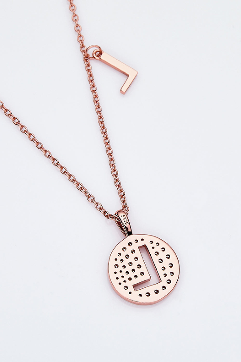 Adored Moissanite K to T Pendant Necklace 3947c1d2975f48999e11550f6fec4840-Max Trendsi