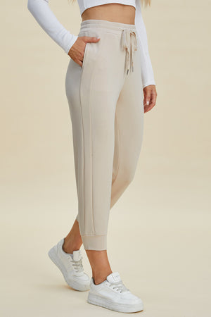 Basic Bae Full Size Air Scuba Drawstring High Waist Cropped Pants 3ae4d1f8-21fb-4cac-974b-11b5c449cab9-Max Trendsi