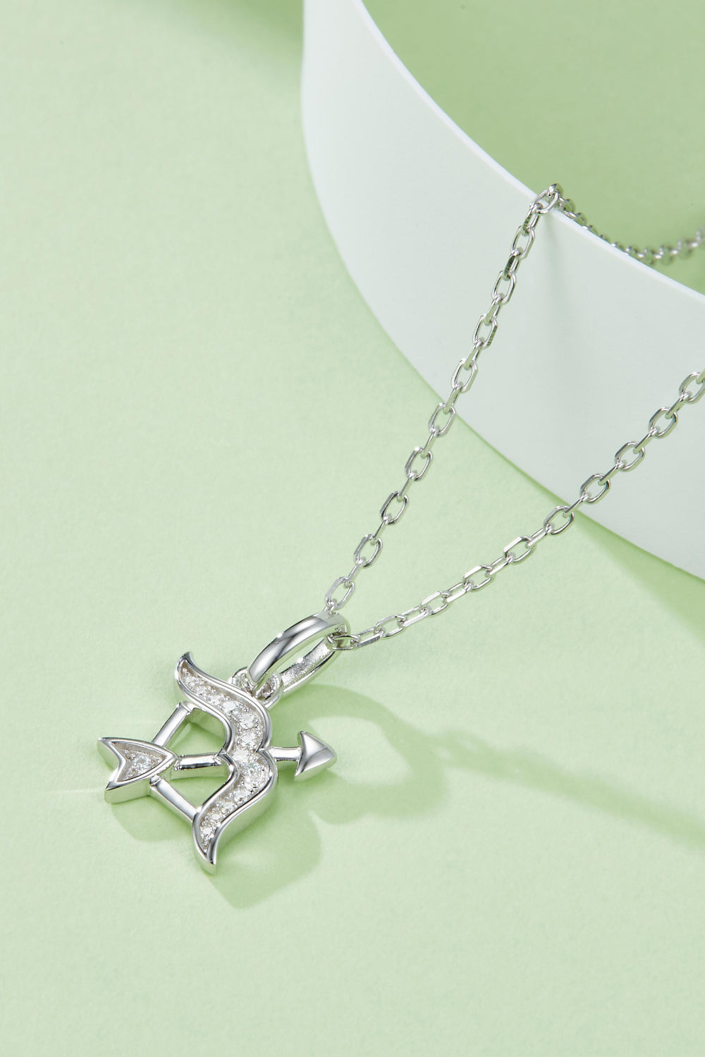 Moissanite Constellation Pendant Necklace 3ae780c74f74460aace19b64c2e1cbb3-Max Trendsi