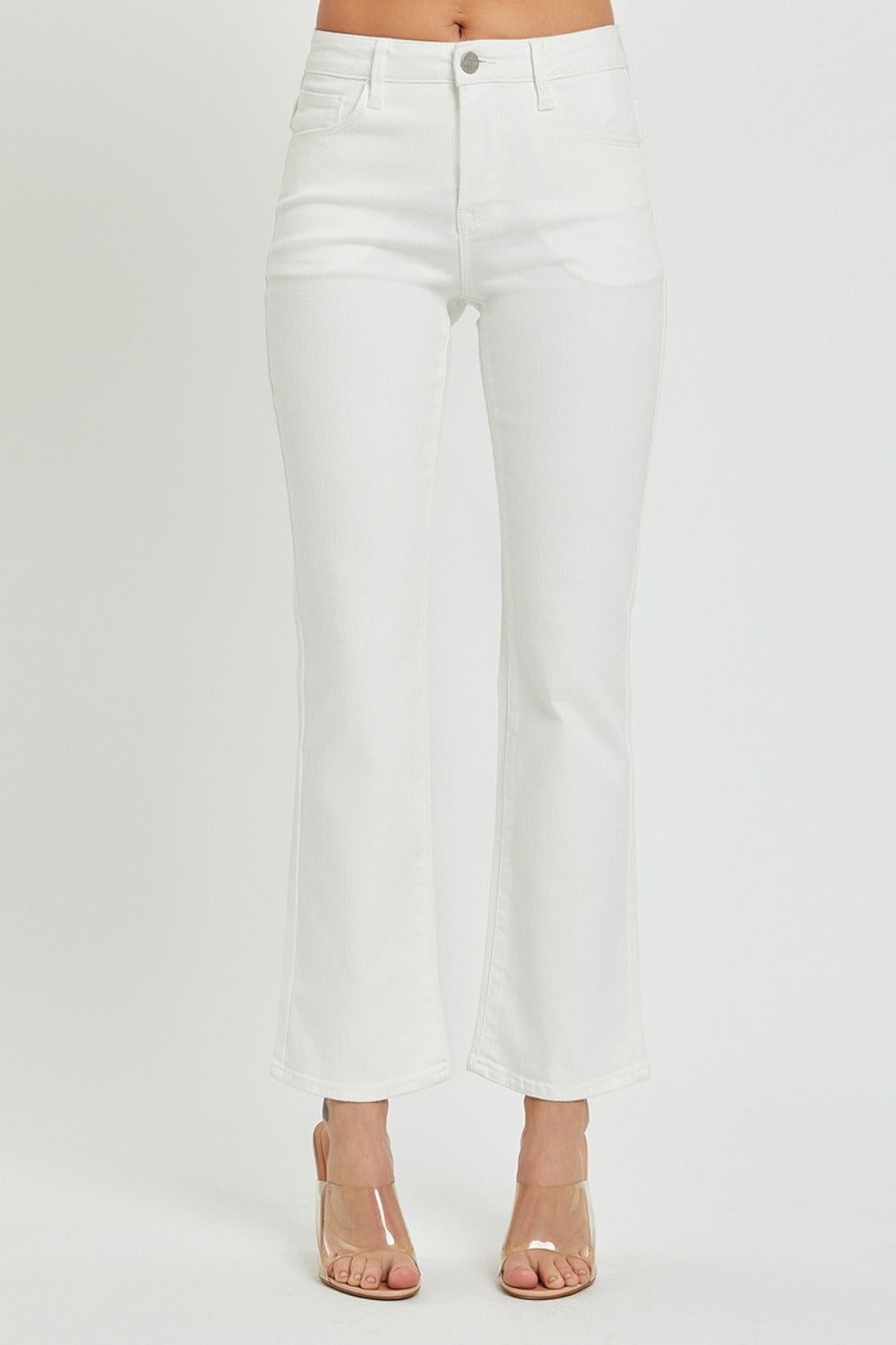 RISEN Full Size Mid Rise Jeans with Pockets White 3ba8cc98-4de2-4d30-ab22-fa1b89cb83c7-Max Trendsi
