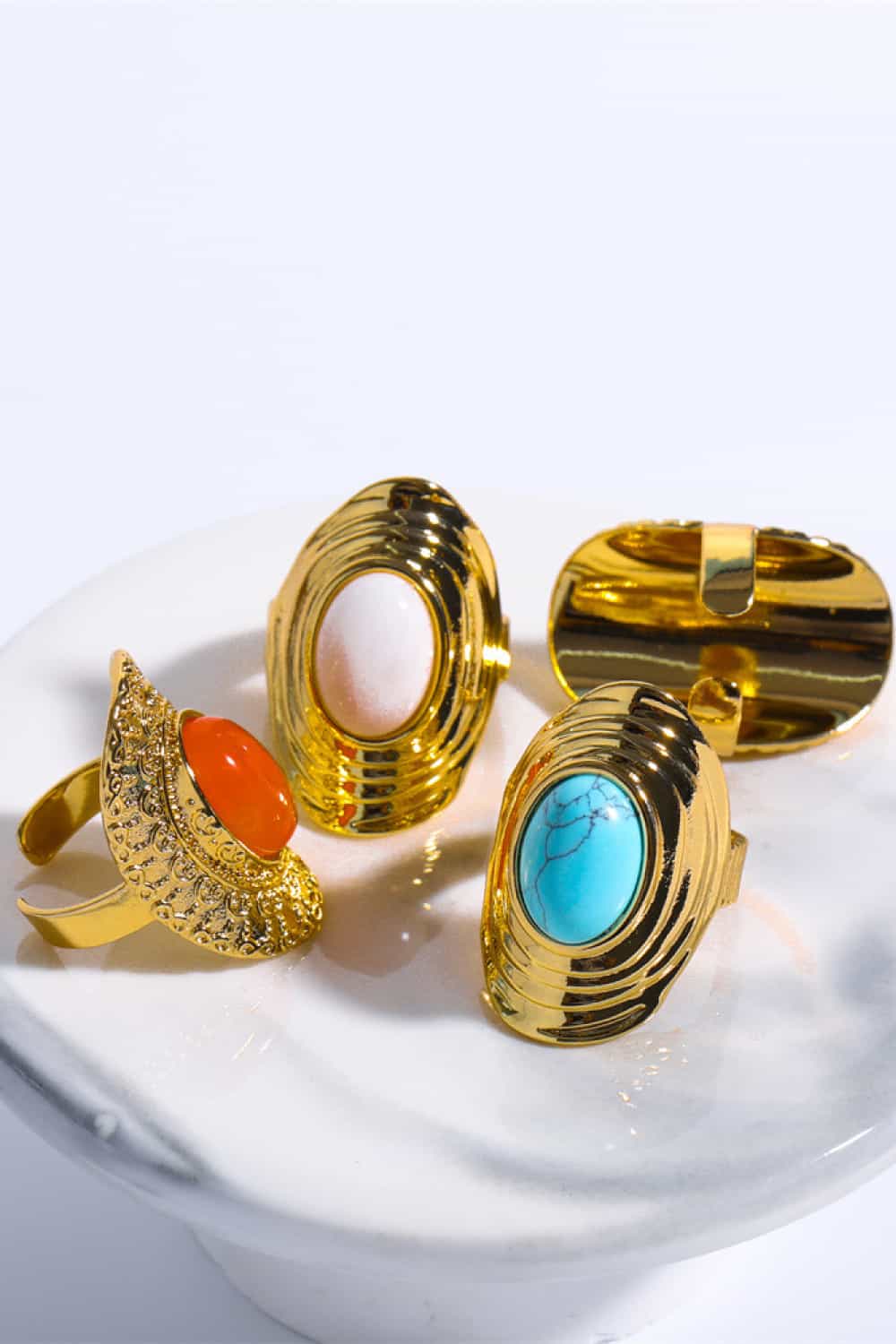 Natural Stone Copper Ring 3c1b7fe2cb6544bca2f7e8e9b899dea6-Max Trendsi