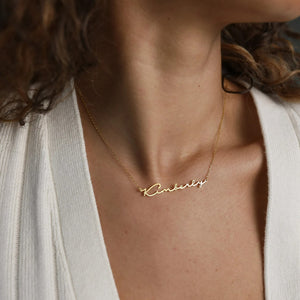 Fashionable Customizable Letter Name Necklace 3c2ed350-9209-44a0-8af8-764e36a1ed76 Artshiney