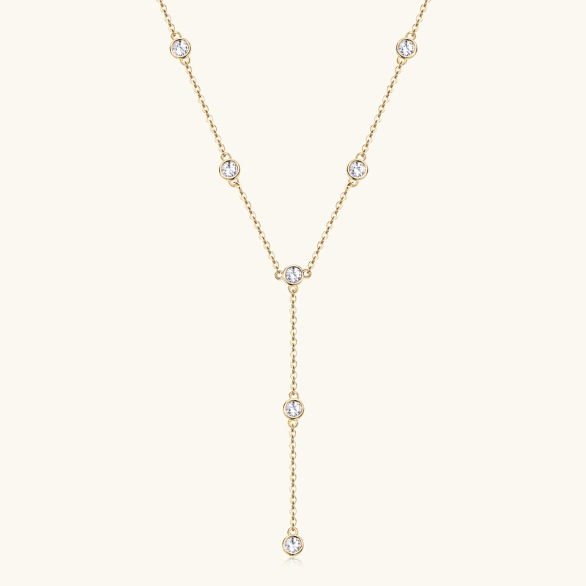 1.1 Carat Moissanite 925 Sterling Silver Necklace 3de705e1-430c-4274-8254-ad1de9f2bb8e-Max Trendsi