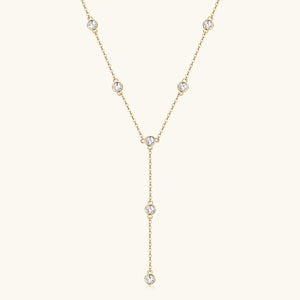 1.1 Carat Moissanite 925 Sterling Silver Necklace 3de705e1-430c-4274-8254-ad1de9f2bb8e-Max Trendsi