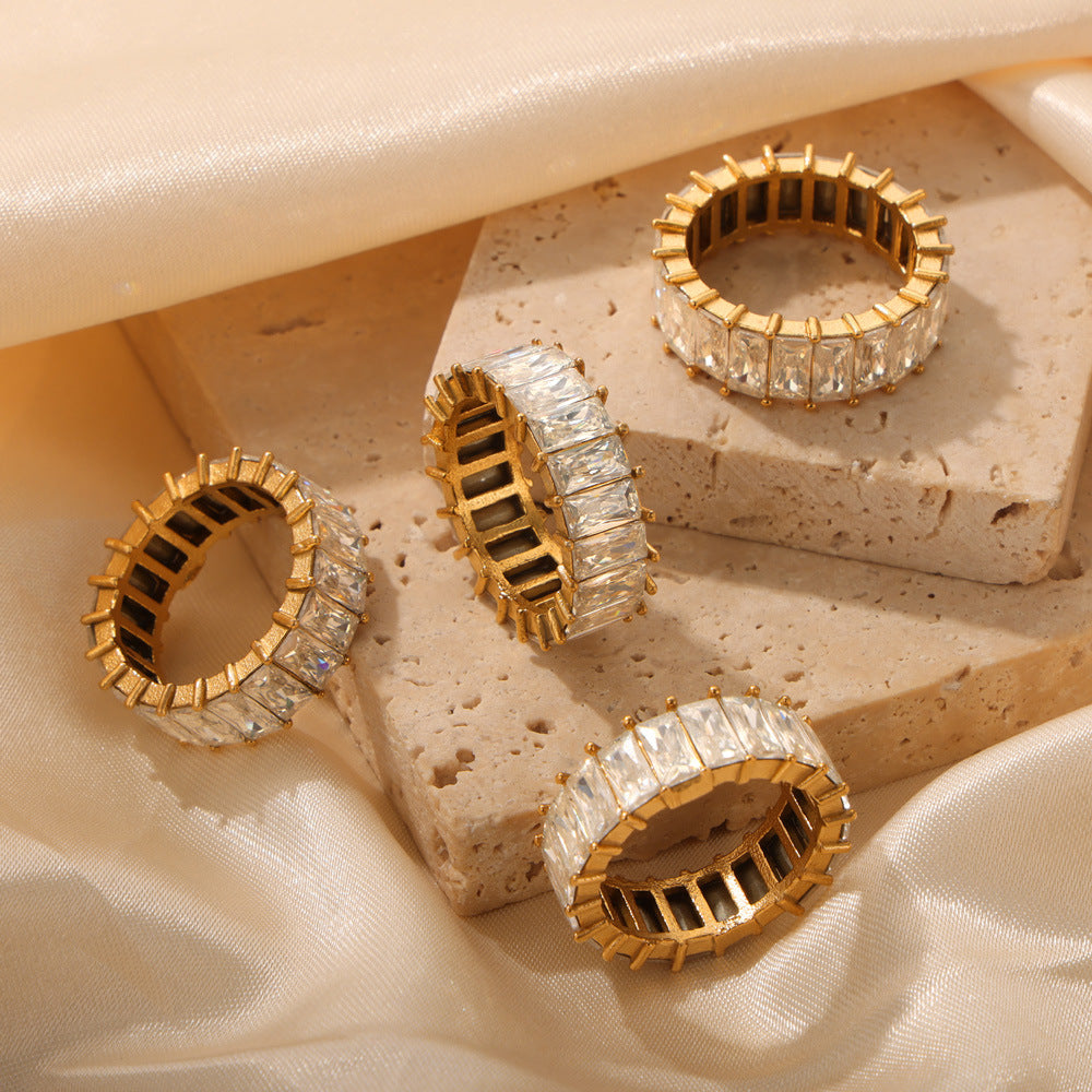 Titanium Steel Inlaid Zircon Ring 3e426f61-a7a2-4820-8d2a-9ec57ba064e4-Max Trendsi
