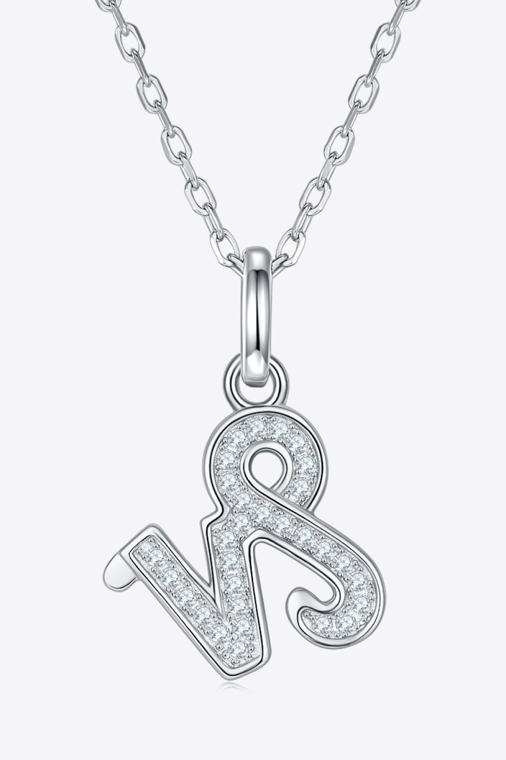 Moissanite Constellation Pendant Necklace Capricorn One Size 3e9b7ef958364341ba39f8a52433a793-Max Trendsi