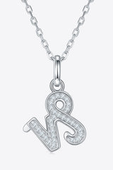 Moissanite Constellation Pendant Necklace Capricorn One Size 3e9b7ef958364341ba39f8a52433a793-Max Trendsi