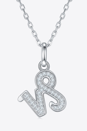 Moissanite Constellation Pendant Necklace Capricorn One Size 3e9b7ef958364341ba39f8a52433a793-Max Trendsi