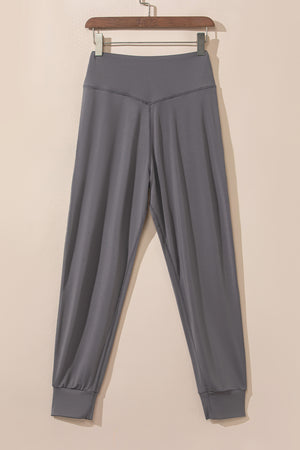 High Waist Joggers with Pockets 3f7e3f78-aeba-41e5-845d-6b4b3e61d2bd-Max Trendsi