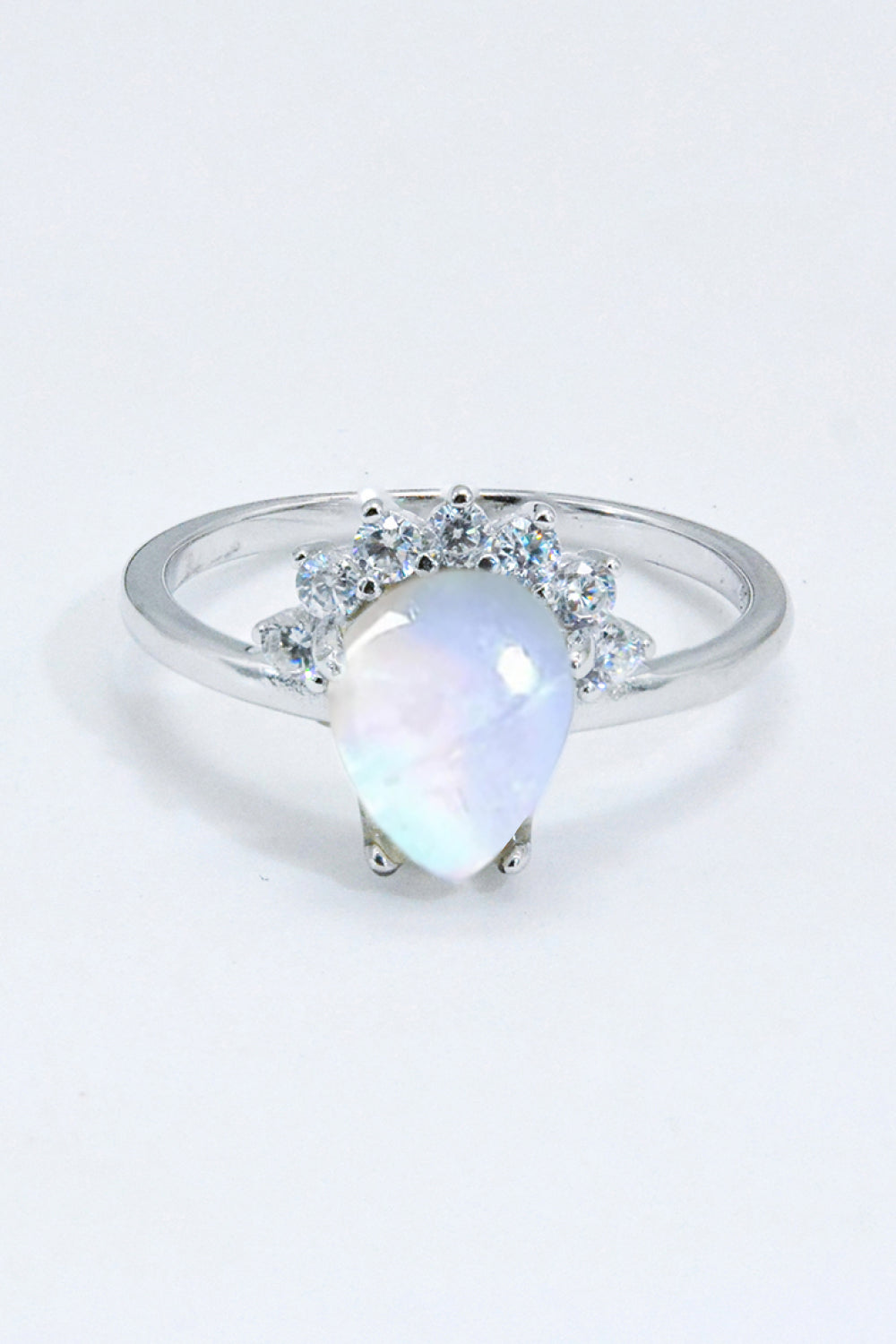 925 Sterling Silver Moonstone Ring Moonstone 3fea97c4339d4cee9bb2f200dee77185-Max Trendsi