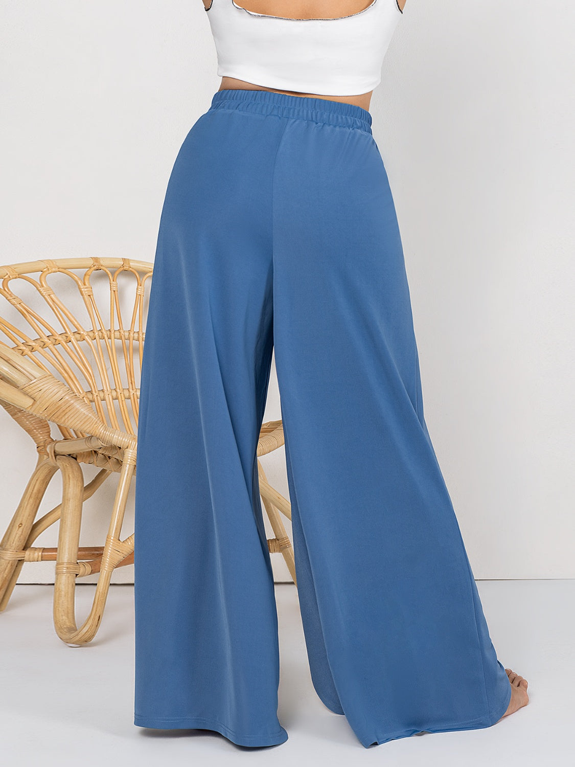 Plus Size Tied Slit Wide Leg Pants 401525aa-a7c5-4eb7-9729-a3abc8ce1e11-Max Trendsi