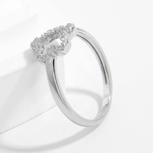 925 Sterling Silver Inlaid Zircon Ring 410109e3-9cf8-4ba3-8fdb-4fdc16e1a338-Max Trendsi