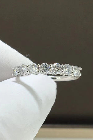 Charming Moissanite 925 Sterling Silver Ring 418e489f7f3a4271a4bc21f214a6ab0c-Max Glownestbest