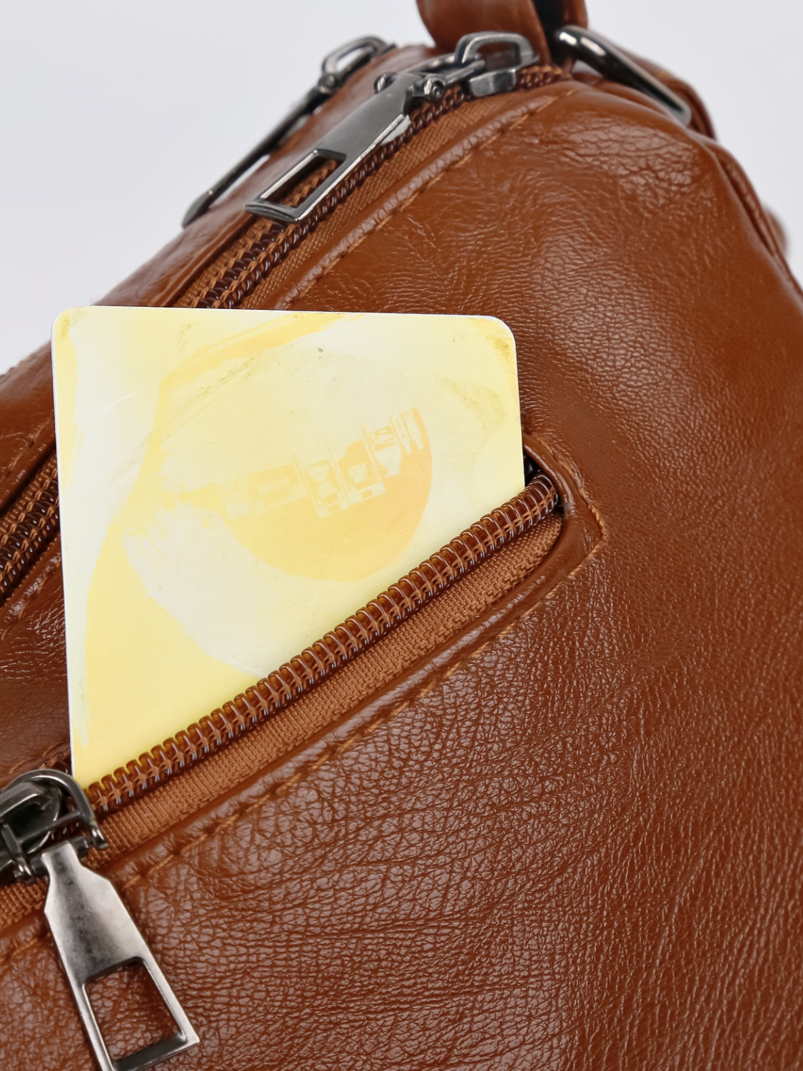 PU Leather Adjustable Strap Shoulder Bag 41ac888f-307e-4f78-b905-3dbb5c3050bd-Max Trendsi