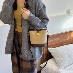 PU Leather Bucket Crossbody Bag 42cf4a52-97c2-4107-9297-d5b8dd3b1359-Max Trendsi