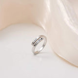 925 Sterling Silver Engraved Bypass Ring Silver 7 43395acd-8241-449c-acf0-27179c8b89f6-Max Trendsi