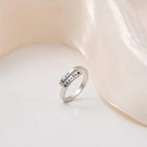 925 Sterling Silver Engraved Bypass Ring Silver 7 43395acd-8241-449c-acf0-27179c8b89f6-Max Trendsi