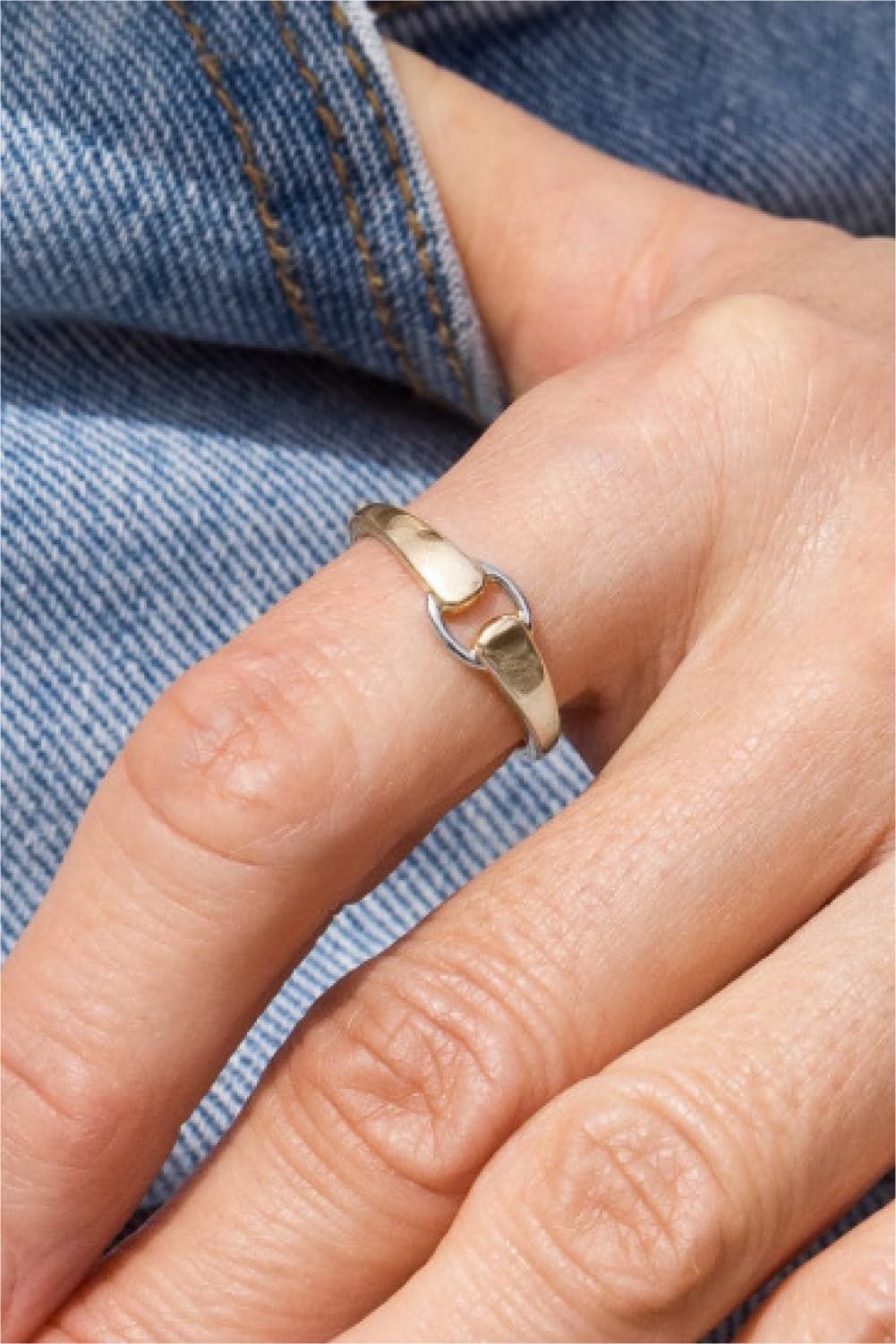 Contrast 925 Sterling Silver Ring 439b5e580d464d58823bf0199bbe6513-Max Trendsi