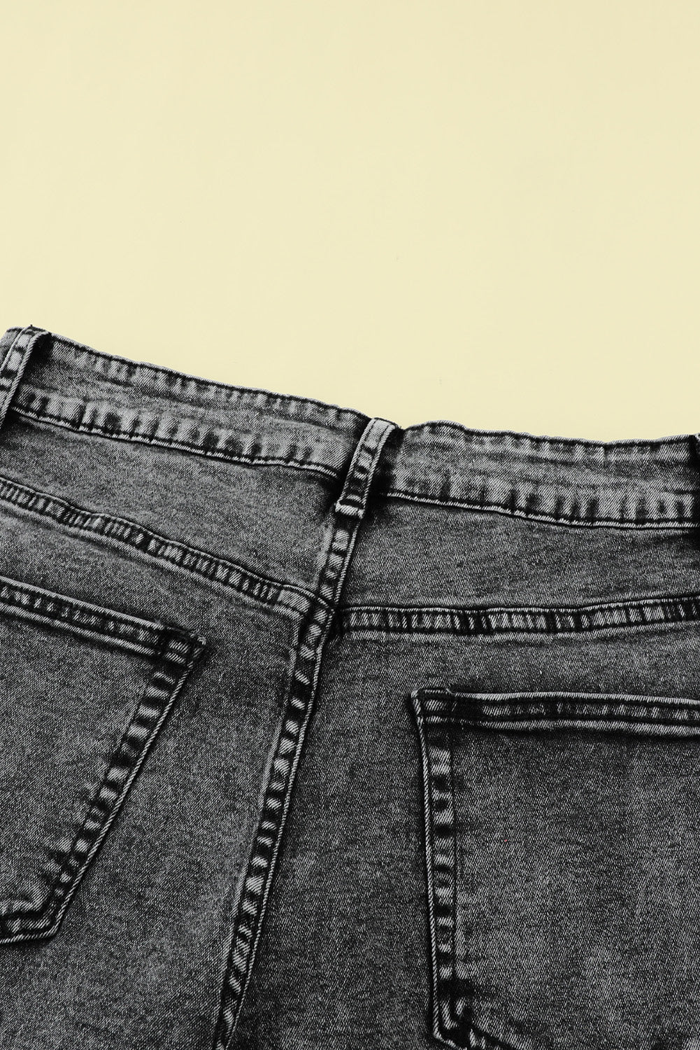 Slit Flare Jeans 43c087ec152143bdb1aec9b54039838b-Max Trendsi