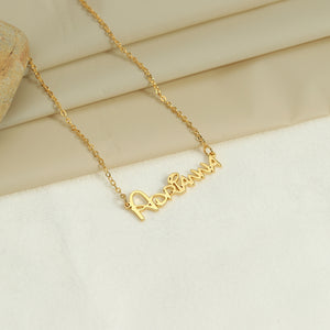S925 Silver Customizable Alphabet Pendant Necklace 452ae016-9b32-42b1-8761-7f5887c69060 Artshiney