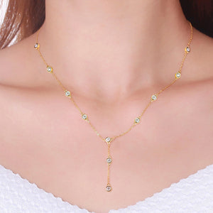 1.1 Carat Moissanite 925 Sterling Silver Necklace 456df5bb-e2f0-40cf-bf53-61a3b5a9bab1-Max Trendsi