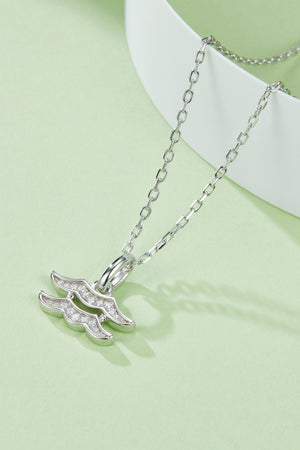 Moissanite Constellation Pendant Necklace 45f8fd6d1a6445a994b6d8136dc02d8b-Max Trendsi