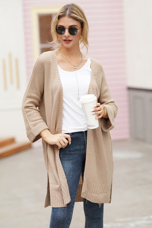 Open Front Long Sleeve Cardigan 46a39bae-e1d2-4d6c-b5f7-b3c4f7c08de3-Max Glownestbest