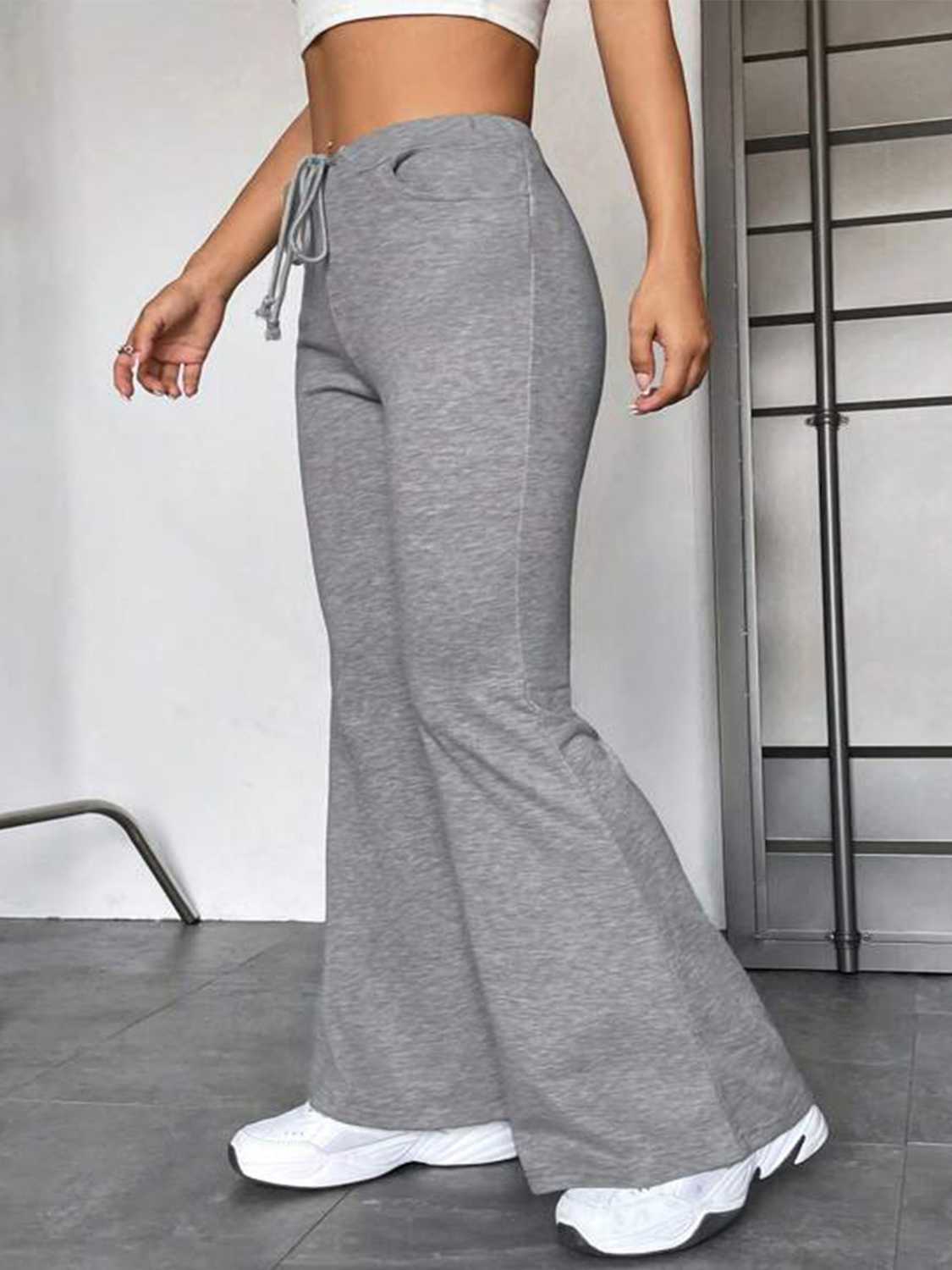 Drawstring Sweatpants with Pockets 46a7ecf263844f4cbe0a35757531b503-Max Trendsi