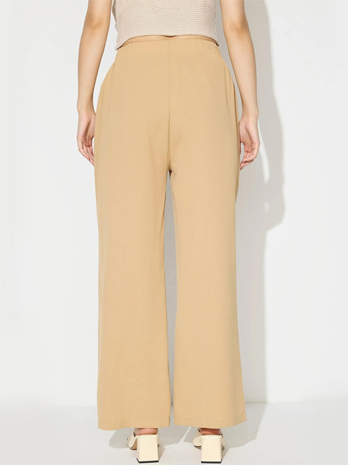 Wide Leg Pants with Pockets 47215ac1-b470-4c88-bf65-ac23169ecec8-Max Trendsi