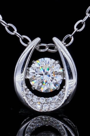 Moissanite Zircon Pendant Necklace 474be79103e2499d81ef31ad7c9258d3-Max Trendsi