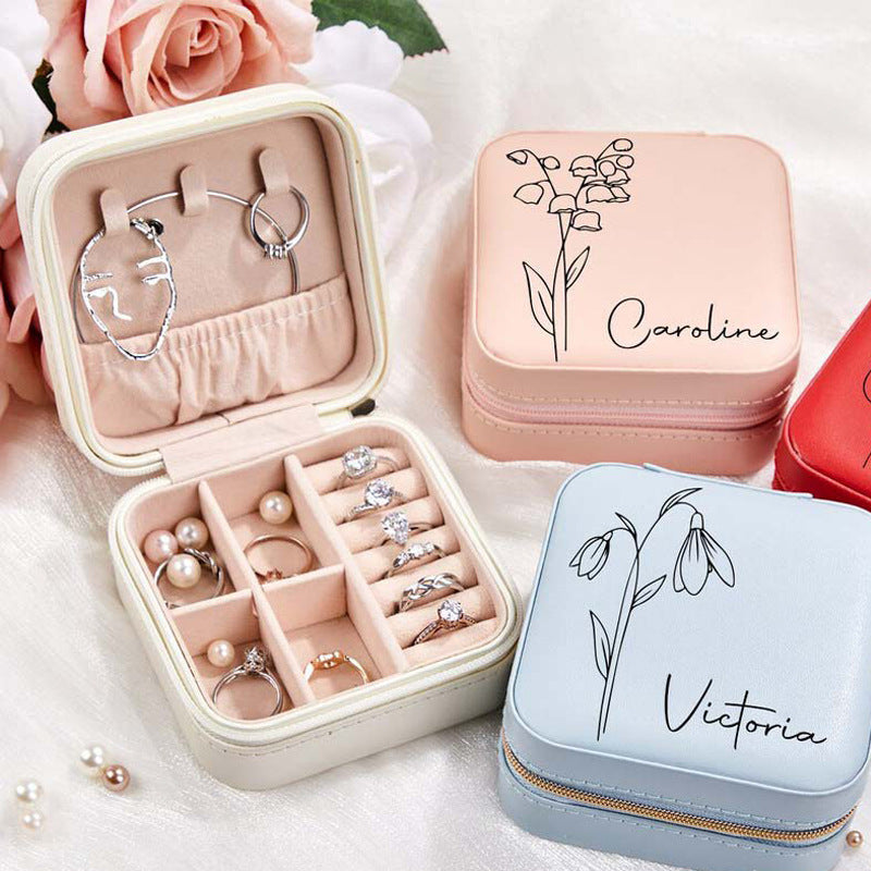 Personalized Jewelry Box 48aef8c2-f56d-11ed-9dd8-f23c9329b1cf_d9764108-1ada-4ad3-9742-03eab8949776 Glownestbest
