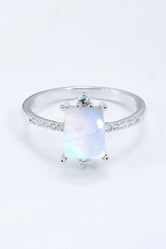 925 Sterling Silver Square Moonstone Ring Moonstone 49065727e54a481c9834848ab701ed4b-Max Trendsi