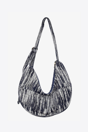 Canvas Sling Bag Dark One Size 499ce57150a94077ae8a780dcfcd7be1-Max Trendsi