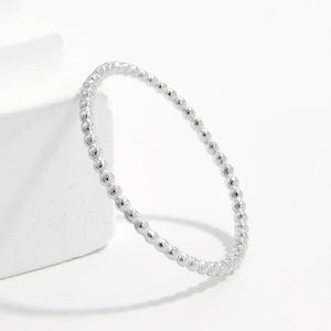 925 Sterling Silver Bead Ring 4a837104-fa36-4527-b7a1-db1fe577a64d-Max Trendsi