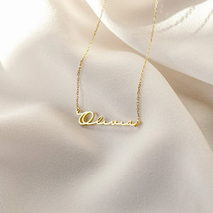 Fashionable Customizable Letter Name Necklace 4aacbfe1-662a-4d71-b247-13c69e95d76f Artshiney