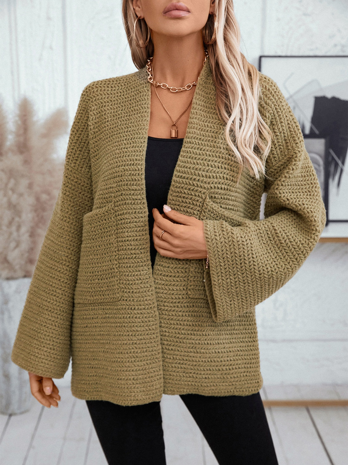 Open Front Long Sleeve Cardigan 4be09da7-1f9f-4719-9914-bf47ec708467-Max Glownestbest