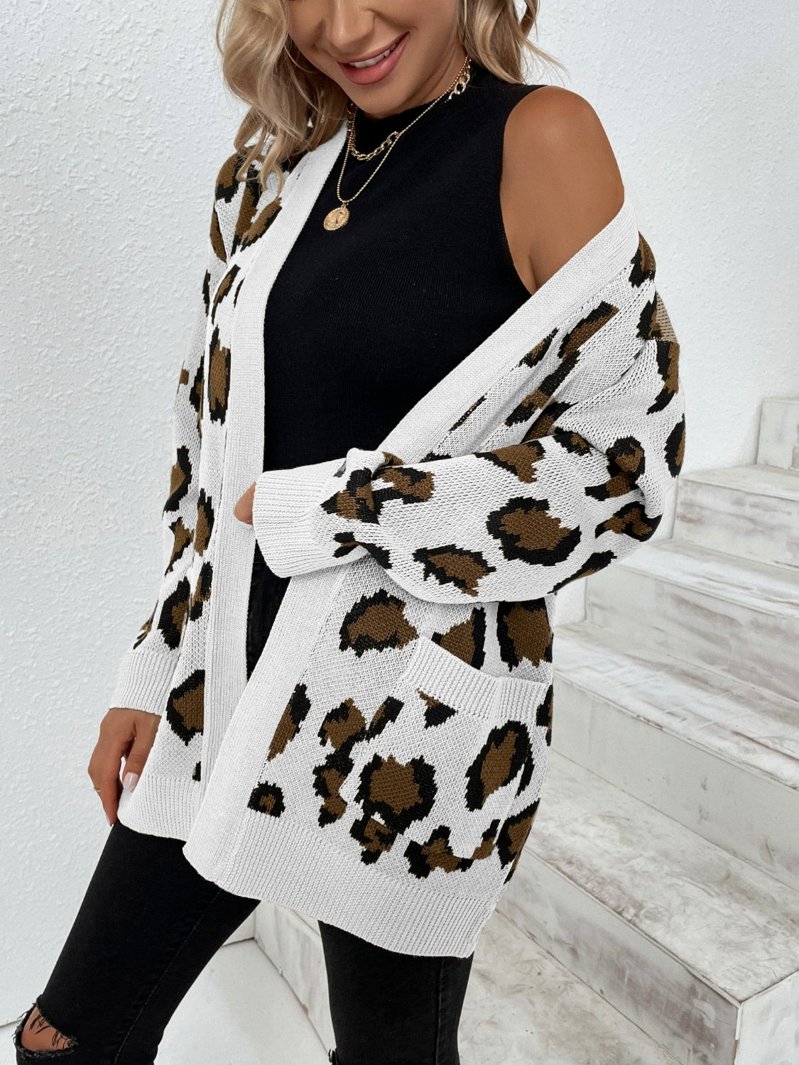 Leopard Open Front Dropped Shoulder Cardigan 4ddd2ada-66dd-466f-9591-db3146c6694c-Max Glownestbest