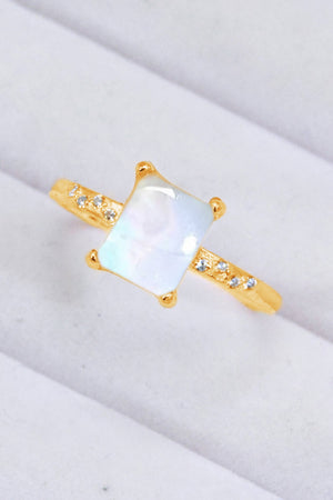 Square Moonstone Ring 4e38284550f34ce7bd43aa596f75708d-Max Trendsi