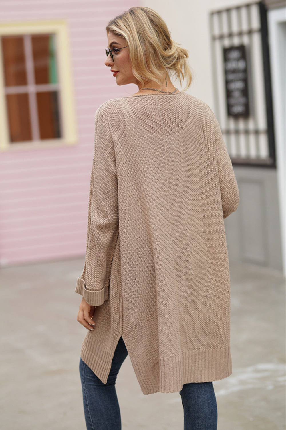 Open Front Long Sleeve Cardigan 4e5a39e9-1114-4492-aca5-f7103e726594-Max Glownestbest