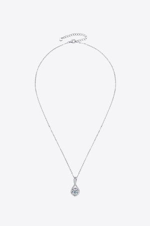 2 Carat Moissanite 925 Sterling Silver Necklace 50319abf475746f9991e08c66c28d38e-Max Trendsi