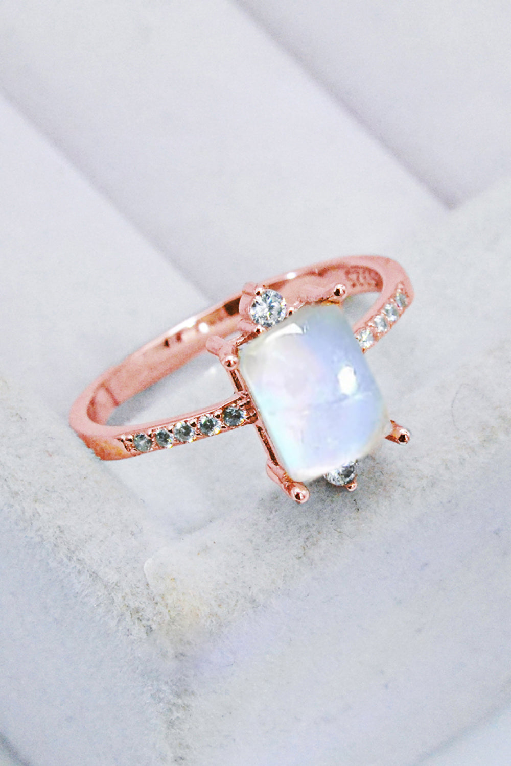 925 Sterling Silver Square Moonstone Ring 51bd76fcb9534937bb48fc51dbe232e0-Max Trendsi