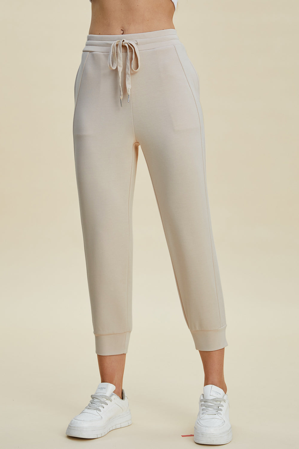 Basic Bae Full Size Air Scuba Drawstring High Waist Cropped Pants 52491802-7416-449d-b5f7-4fe0c7dd7740-Max Trendsi