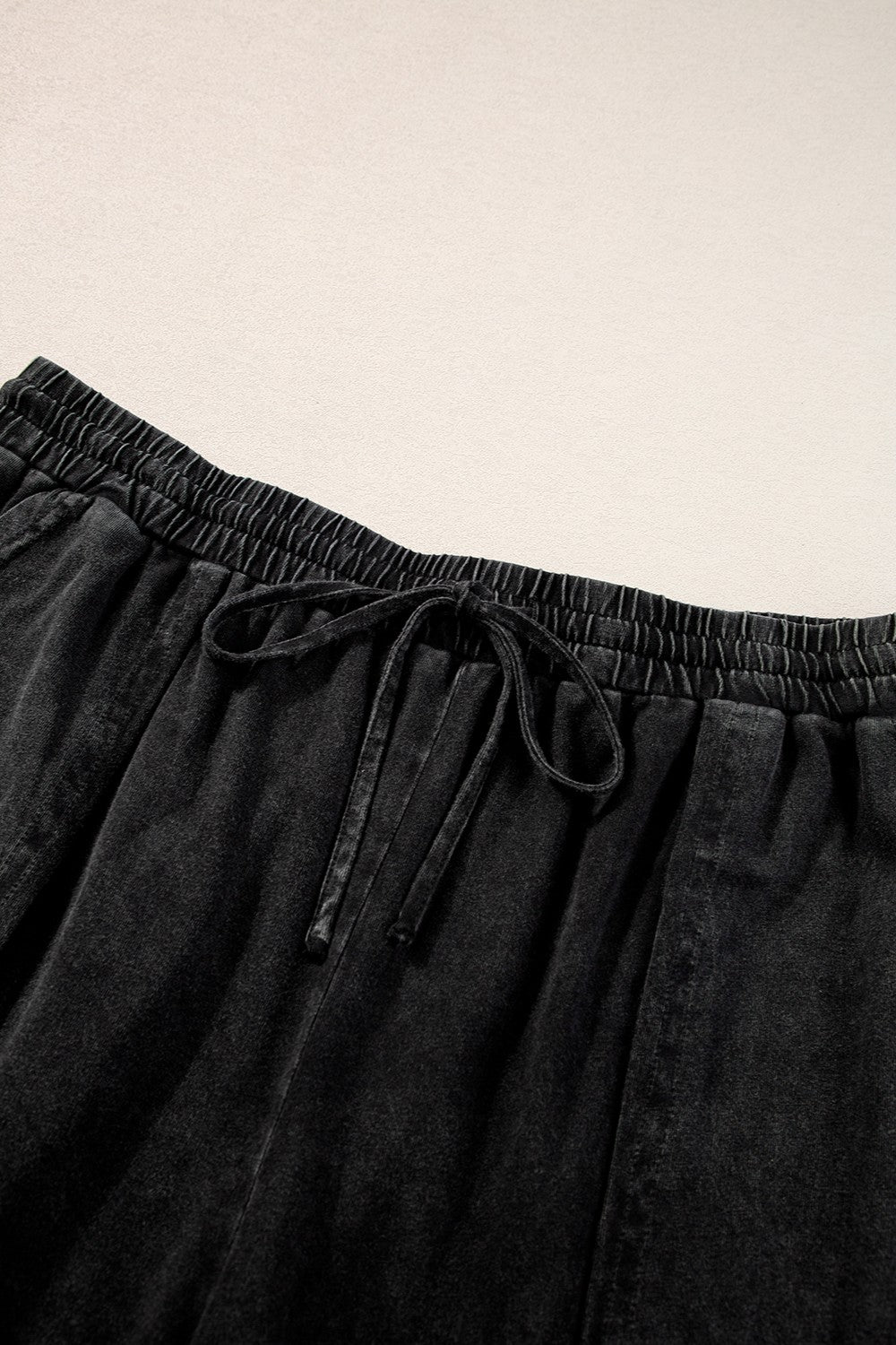 Plus Size Drawstring Wide Leg Pants 535afaa0-1834-42f3-9f07-a26879bb42fe-Max Trendsi