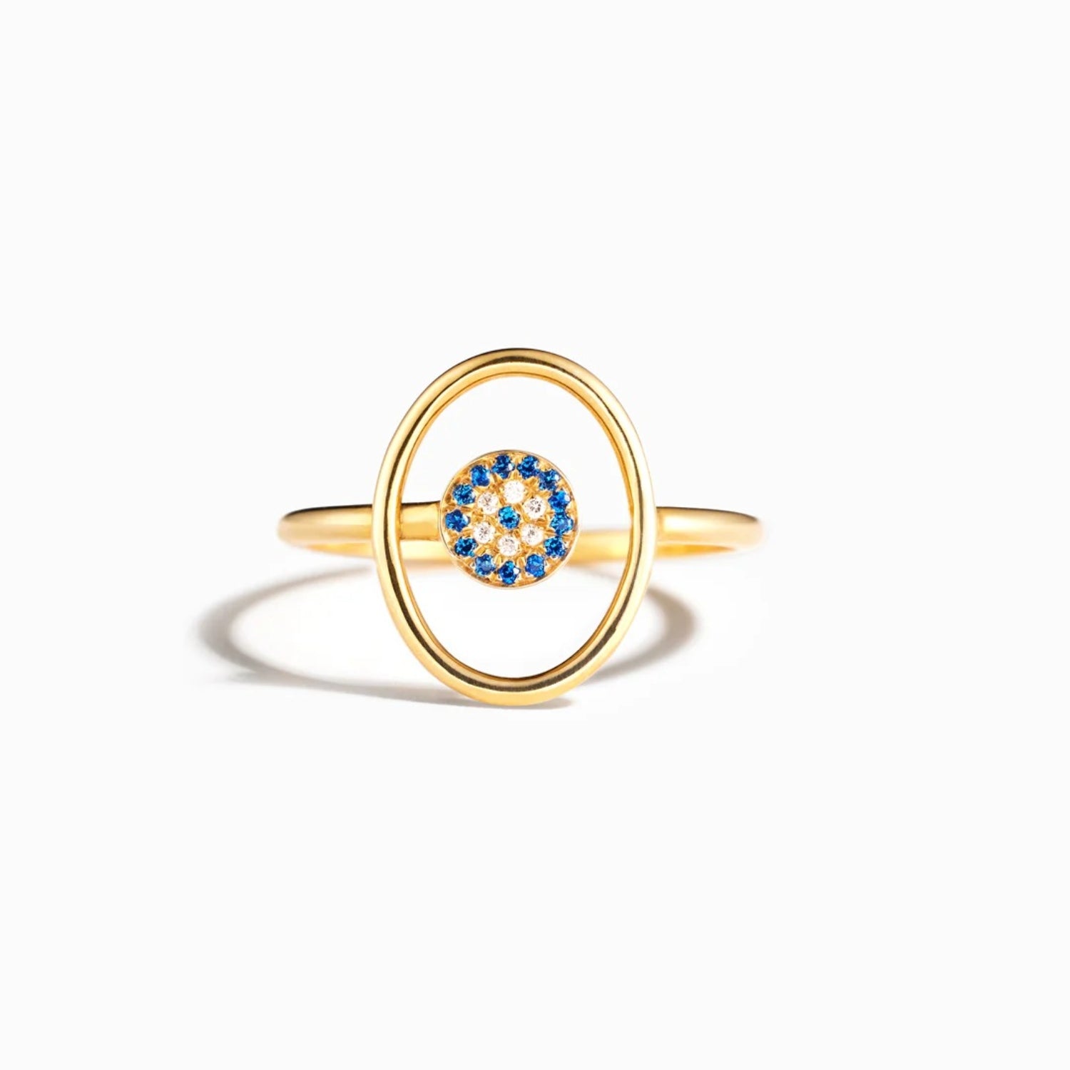 925 Sterling Silver Evil Eye Ring 55a996ff-b115-4e9f-9849-b85e8b30dea6-Max Trendsi